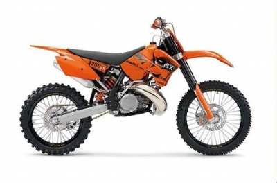 KTM 250 SX onderhoud en accessoires