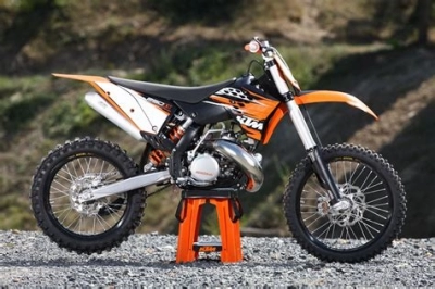 KTM 250 SX maintenance and accessories