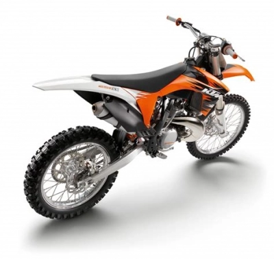 KTM 250 SX onderhoud en accessoires