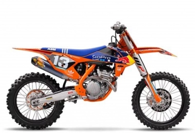 KTM 250 SX-F H Factory Edition  maintenance and accessories