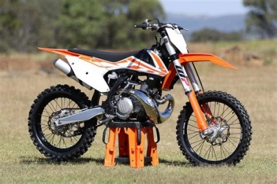 KTM 250 SX onderhoud en accessoires