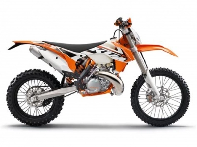 KTM 300 EXC  maintenance and accessories