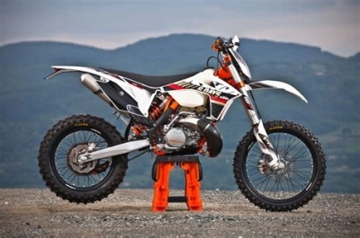 KTM 300 EXC 9 Sixdays  maintenance and accessories