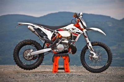 KTM 300 EXC maintenance and accessories