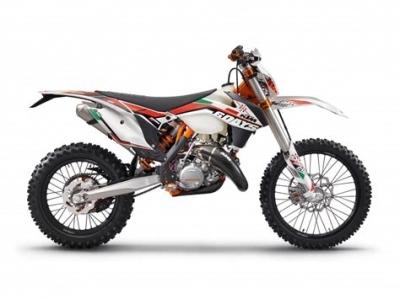 KTM 300 EXC maintenance and accessories