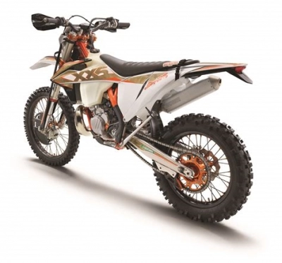 KTM 300 EXC TPI maintenance and accessories