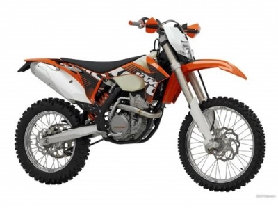 KTM 350 Exc-f maintenance and accessories