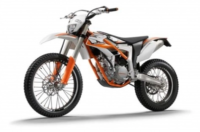 KTM 350 Freeride maintenance and accessories