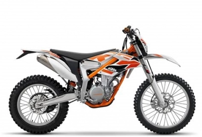 KTM 350 Freeride E SX maintenance and accessories