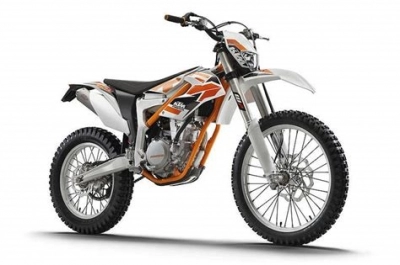 KTM 350 Freeride E XC maintenance and accessories