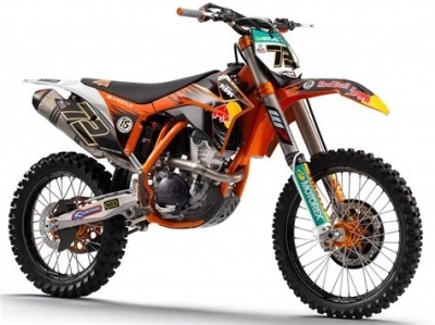 KTM 350 SX-F C Cairoli Replica  maintenance and accessories