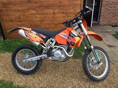 KTM 400 EXC Y Racing  maintenance and accessories