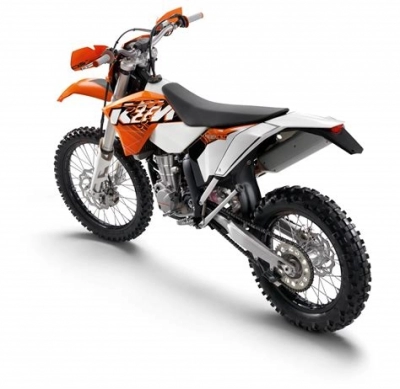 KTM 400 SX 1 Racing  maintenance and accessories