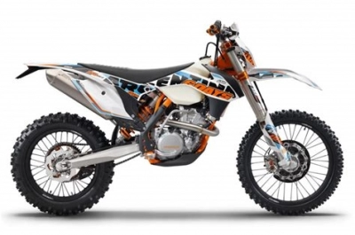 KTM 450 EXC  maintenance and accessories