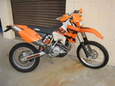 KTM 450 EXC 3 Racing  maintenance and accessories
