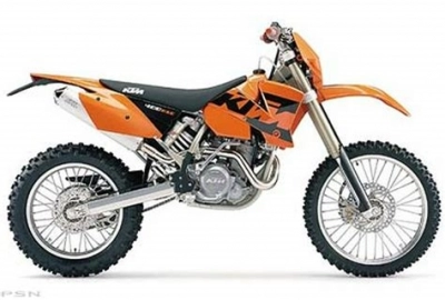 KTM 450 EXC 4 Racing  maintenance and accessories