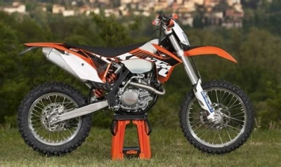 KTM 450 EXC 6 Racing  maintenance and accessories