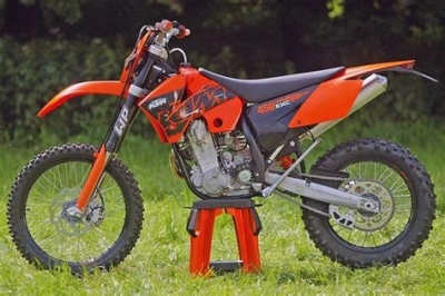 KTM 450 EXC 7 Racing  maintenance and accessories