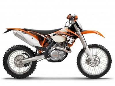 KTM 450 EXC maintenance and accessories
