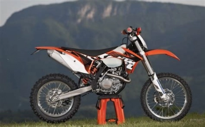 KTM 450 EXC maintenance and accessories
