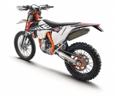 KTM 450 Exc-f maintenance and accessories