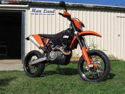 KTM 450 Exc-r maintenance and accessories