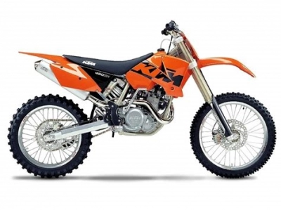 KTM 450 SX 3 Racing  maintenance and accessories
