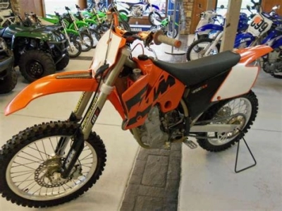 KTM 450 SX 4 Racing  maintenance and accessories
