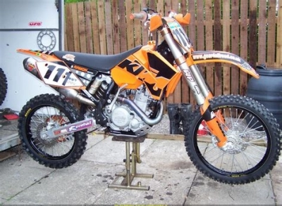 KTM 450 SX 5 Racing  maintenance and accessories