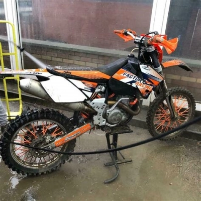 KTM 450 SX 7 Racing  maintenance and accessories