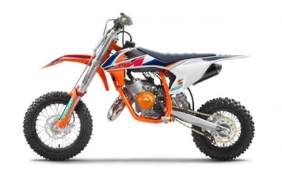 KTM 50 SX maintenance and accessories