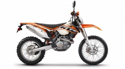 KTM 500 EXC maintenance and accessories