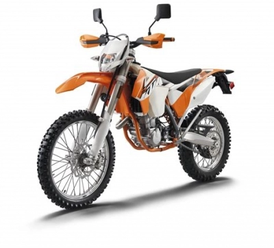 KTM 500 EXC maintenance and accessories