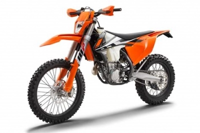 KTM 500 Exc-f maintenance and accessories