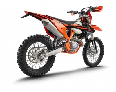 KTM 500 Exc-f maintenance and accessories