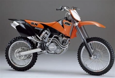 KTM 520 SX 2 Racing  maintenance and accessories