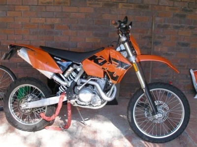 KTM 525 EXC 5 Racing  maintenance and accessories