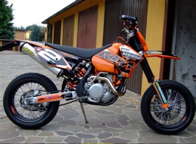 KTM 525 EXC 6 Racing  maintenance and accessories