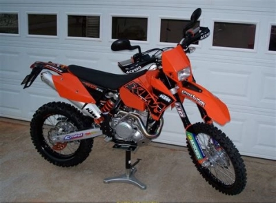 KTM 525 EXC 7 Racing  maintenance and accessories