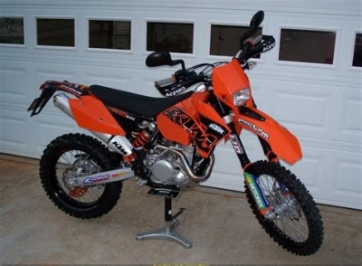 KTM 525 EXC 7 Racing  onderhoud en accessoires