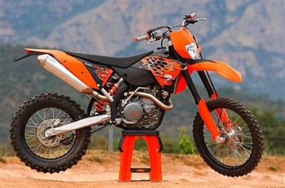 KTM 530 EXC maintenance and accessories