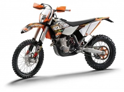 KTM 530 EXC A Sixdays  maintenance and accessories