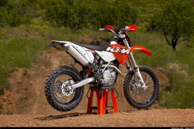 KTM 530 EXC maintenance and accessories