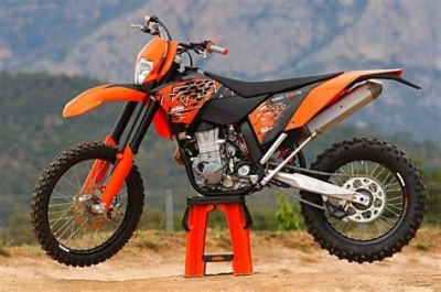 KTM 530 EXC B Sixdays  onderhoud en accessoires