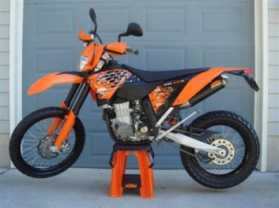 KTM 530 Exc-r maintenance and accessories