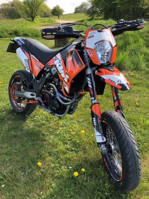 KTM 620 SC Y Super Competition  maintenance and accessories