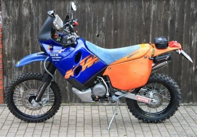 KTM 640 LC4 W Adventure  maintenance and accessories