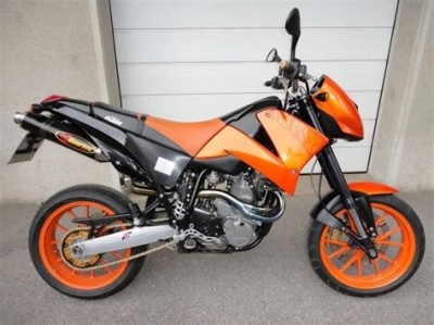 KTM 640 LC4 Y Duke II  maintenance and accessories