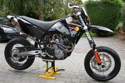 KTM 640 LC4 Y Supermoto  maintenance and accessories