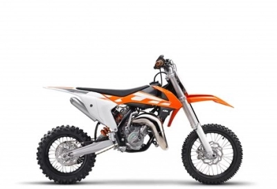 KTM 65 SX maintenance and accessories